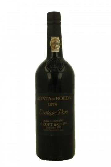 Porto Quinta da Roeda Croft 1978 1980 75cl 20.5%