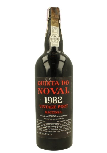 PORTO QUINTA DO NOVAL  1982 1984 75 CL 20.5 %