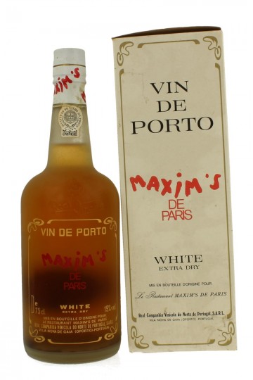 PORTO Real Companhia Vinicola Do Norte 75cl 20% De Maxim White