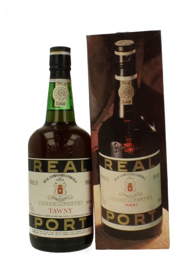 PORTO Real Companhia Vinicola Do Norte 75cl 20% Tawny