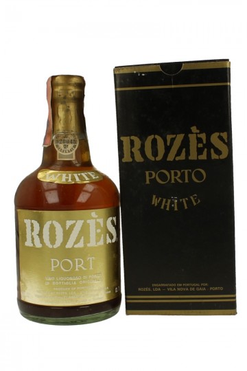 PORTO  Rosez White Bot 60/70's 75 CL 20%