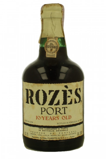 PORTO ROZES 10 Years Old 75cl 20% VILA NOVA