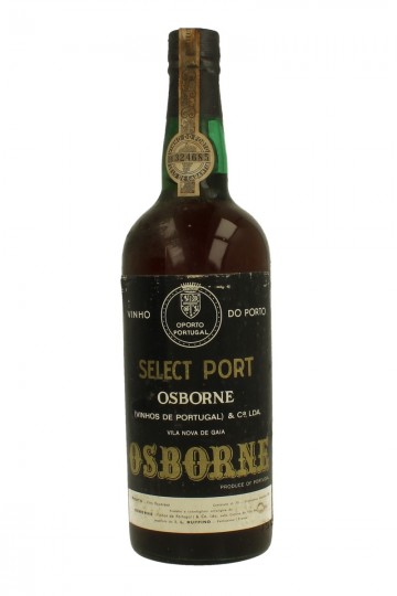 PORTO Select Osborne Bot 60/70's 75 CL 20%