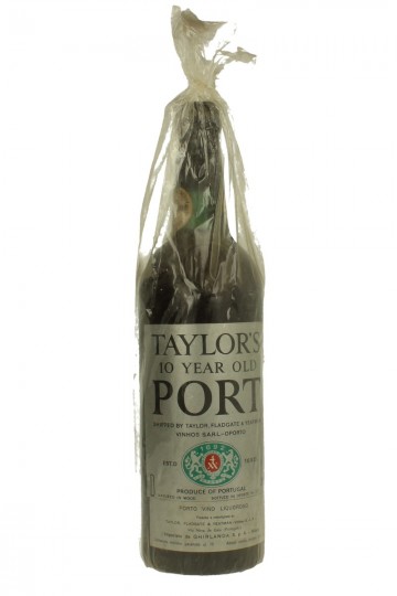 PORTO Taylor 10 years old 75cl 20%