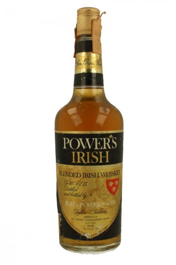 POWER'S Irish bot 60/70's 75cl 40% John Power & Son