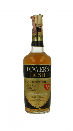 POWER'S Irish Bot.70/80's 75cl 40%