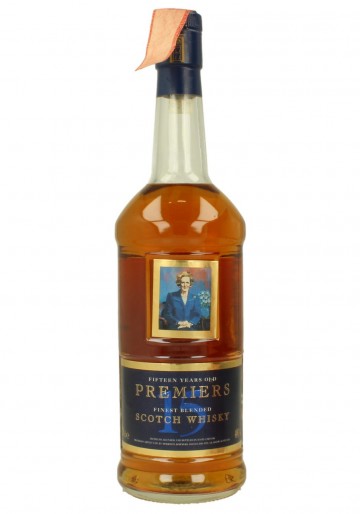 Premiers Blended Scotch  15yo Bot.90's 70cl 40% Morrison and Bowmore - Margaret Thatcher