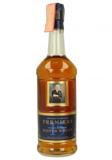 Premiers Blended Scotch  15yo Bot.90's 70cl   40% Morrison and Bowmore - Sir Alec Douglas