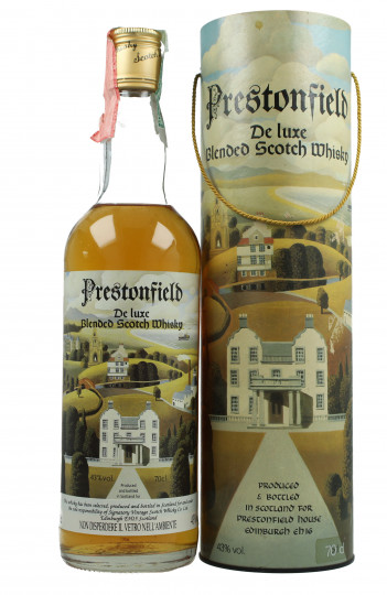Prestonfield House Blended De luxe Scotch Whisky 1980 circa 75cl 43% Signatory  -