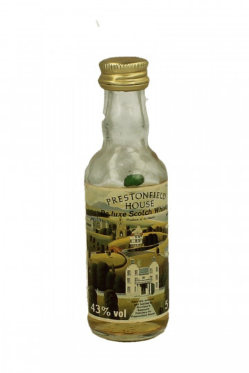 Prestonfield House Miniatures 3x5cl 43% The Prestonfield House- Signatory