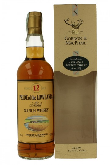 PRIDE OF LOWLANDS 12 years old Bot in The 90's 70cl 40% Gordon MacPhail