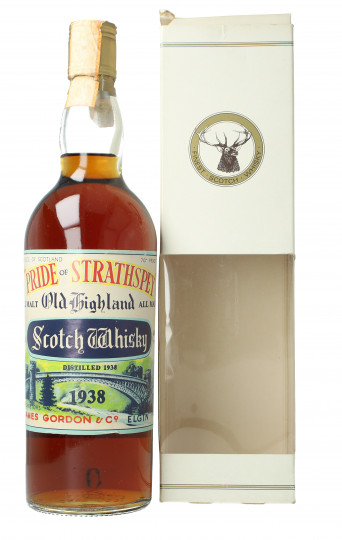 Pride of Strathspey (Macallan ) Speyside Scotch Whisky 1938 1983 ? 75cl 43% James Gordon & Co. -