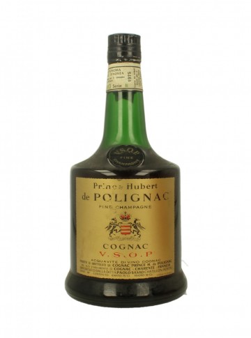 PRINCE HUBERT DE POLIGNAC COGNAC THREE STARS 73 CL 40% VERY OLD