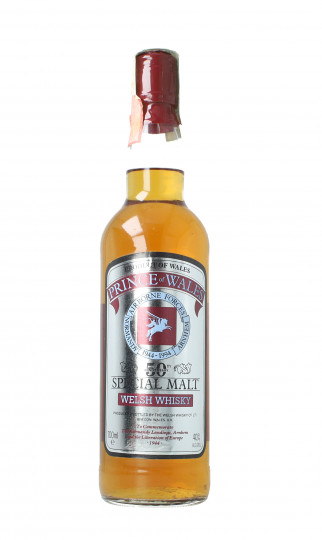 Prince of Wales special Malt Scotch Whisky 70cl 40% OB -Normandy commemoration