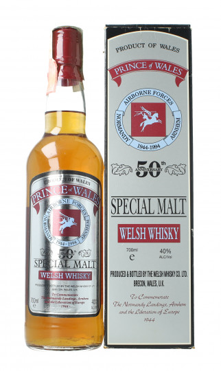Prince of Wales special Malt Scotch Whisky 70cl 40% OB -Normandy commemoration