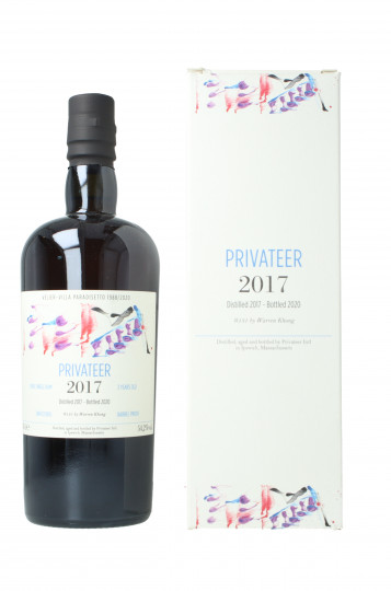 PRIVATEER 3yo 2017 2020 70cl 54.2% Velier - VIlla Paradisetto