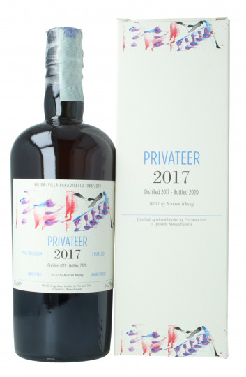 PRIVATEER 3yo 2017 2020 70cl 54.2% Velier - VIlla Paradisetto