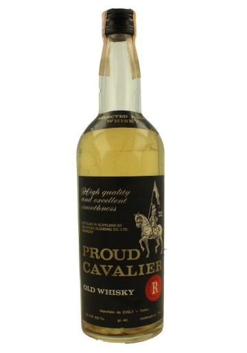 PROUD CAVALIER  Scotch  Whisky   Bot. circa 1960/70 75cl 40%