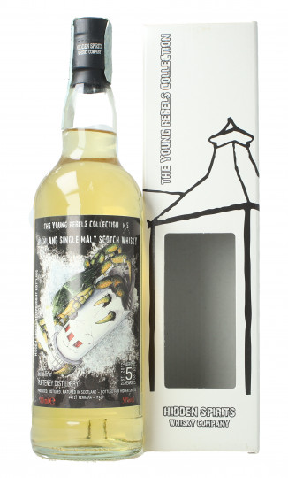 PULTENEY Pure Old Highland Malt 5 year old 2012 2017 70cl 50% Hidden Spirits -