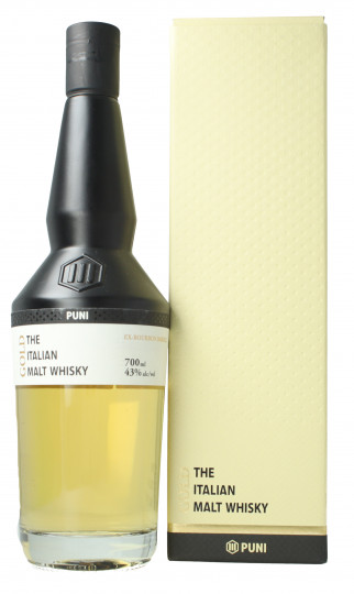PUNI ITALIAN Malt Whisky 70cl 43% GOLD