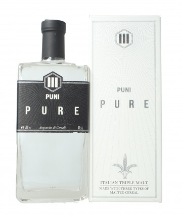 PUNI ITALIAN Malt Whisky 70cl 43% PURE