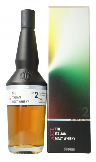 PUNI ITALIAN Malt Whisky 70cl 46% ARTE 2