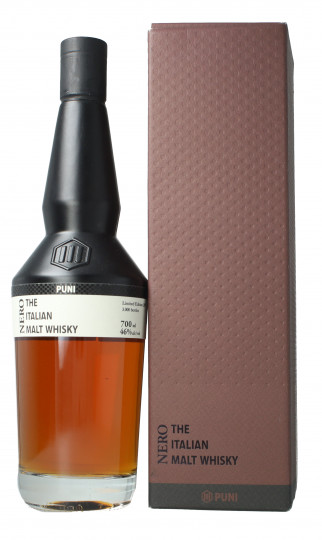 PUNI ITALIAN Malt Whisky 70cl 46% NERO