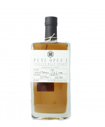 PUNI ITALIAN Malt Whisky 70cl 53.7% ISLAY & MARSALA CASK