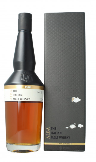 PUNI ITALIAN Malt Whisky 70cl 54% ALBA