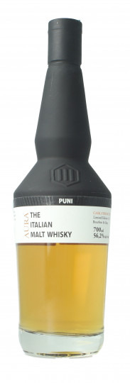 PUNI ITALIAN Malt Whisky 70cl 56.2% AURA