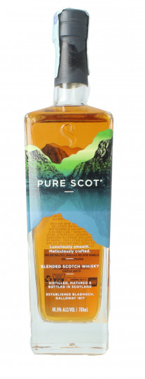 PURE SCOT   Blended  Scotch  Whisky 70CL 40%
