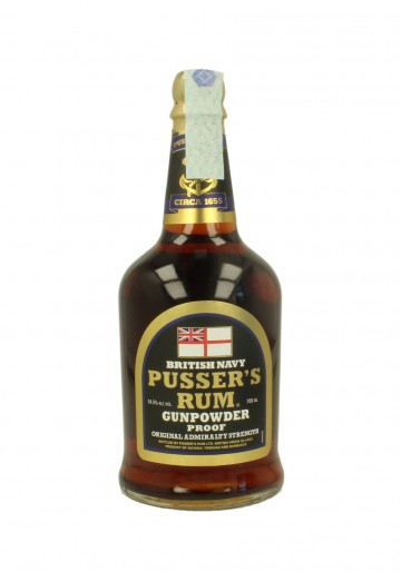 PUSSER'S RUM 70cl 54.5% Gunpowder