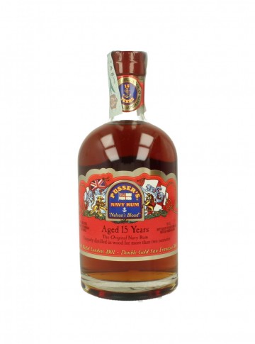 PUSSER'S RUM  BRITISH NAVY  NELSON  15YO 70CL 40%