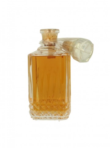 QUEEN CASTEL  21yo Bot.80's 75cl  40% Crystal Decanter - Blended