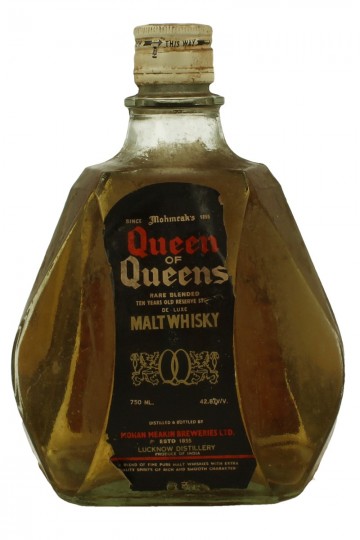 Queen of Queen Malt Whisky 10yo Bot. 60's 75cl 42.8 % Mohan