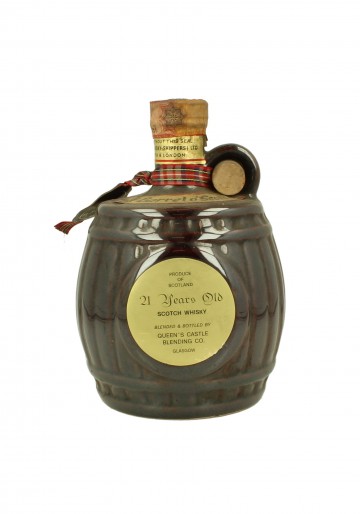 QUEEN'S CASTLE  21yo Bot.70's 75cl 80°Proof - Blended