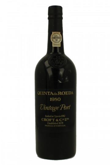 Quinta Da Roeda Port Vintage 1980 1982 75cl 20%