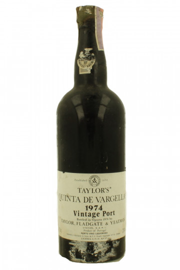 Quinta de Vargellas Taylor's Port Wine 1974 1976 75cl 20%