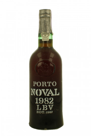 Quinta du Noval Port Wine 1982 1987 75cl 20% LBV