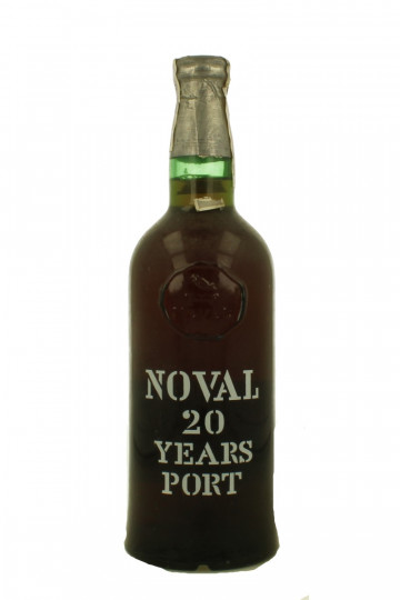 Quinta du Noval Port Wine 20 Years old Bot 80's 75cl 20%