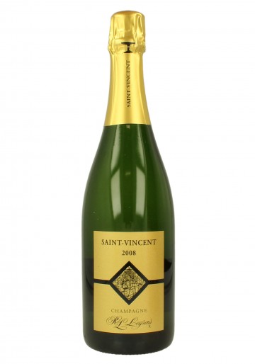 R&L LEGRAS Champagne 75cl 12.5% Saint Vincent 2008 - Blanc de Blanc