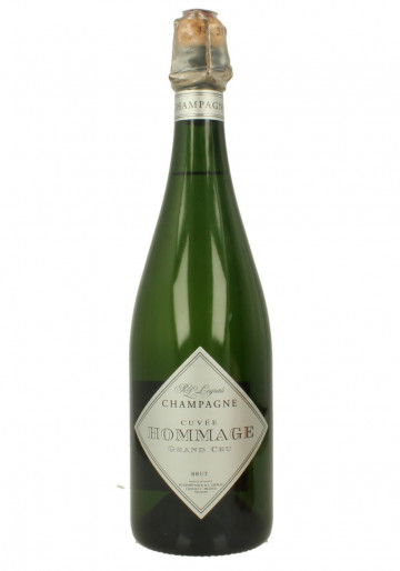 R&L LEGRAS Champagne 75cl 12% - Blanc De Blanc - Grand Cru Hommage
