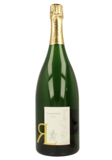 R&L LEGRAS Champagne Grand Cru 150cl 12.5% Blanc de Blancs - Brut - !00% Chardonnay - Magnum
