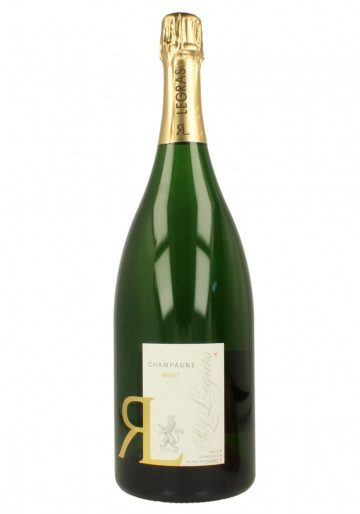 R&L LEGRAS Champagne Grand Cru 150cl 12.5% Blanc de Blancs - Brut - !00% Chardonnay - Magnum