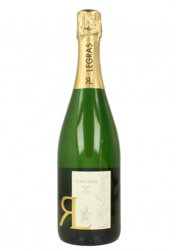 R&L LEGRAS Champagne Grand Cru 75cl 12.5% - Blanc de Blancs - Brut - 100% Chardonnay