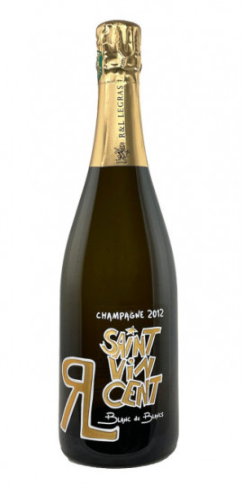 R&L LEGRAS Champagne Grand Cru Saint Vincent 2012 150cl 12.5% blanc de blancs - brut - 100% chardonnay