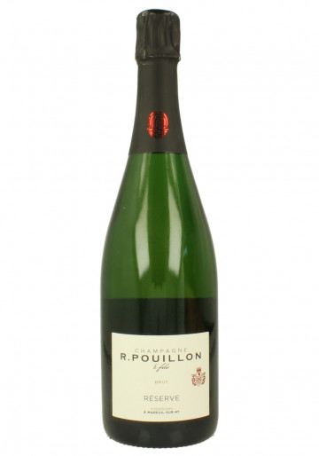 R.POUILLON Champagne 75cl - Brut Reserve