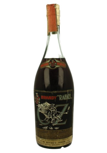 RAFAEL Brandy Bot.60/70's 75cl 40 % JM Rivero