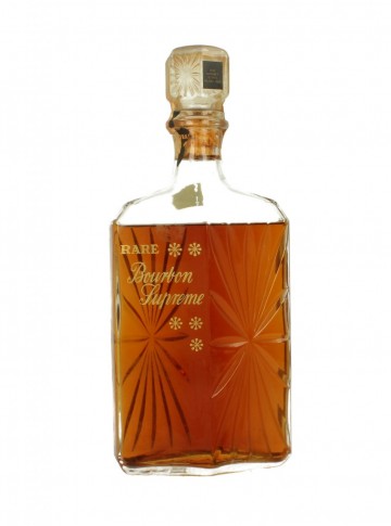 RARE BOURBON Supreme 5 years old Decanter