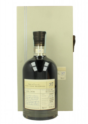RARE CASK RESERVE 37yo 1978 2015 70cl 55.4% OB - Paradise 1 #5856